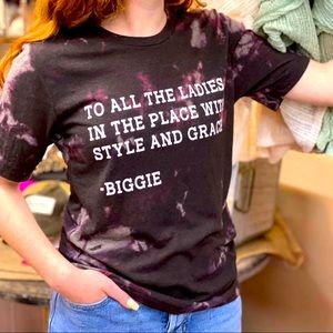 boutique women’s tee